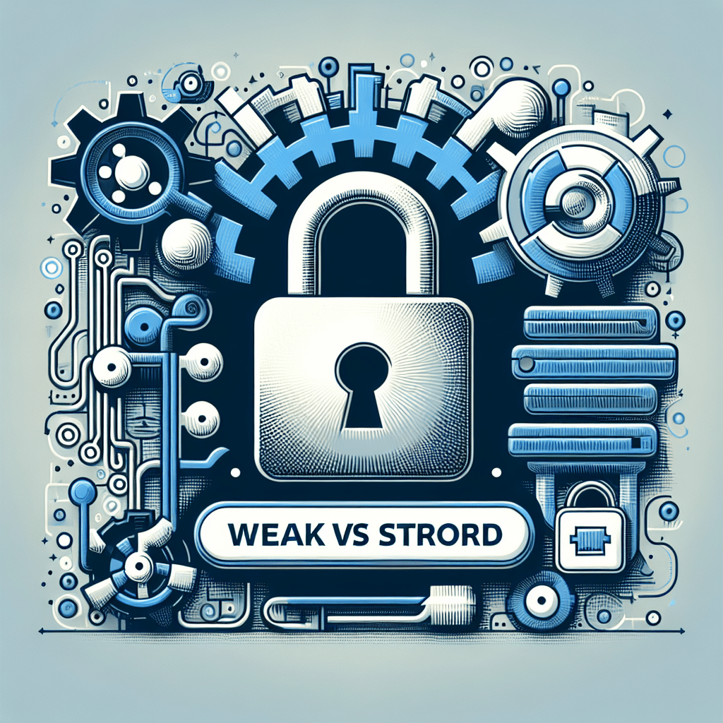 Creating Strong Passwords