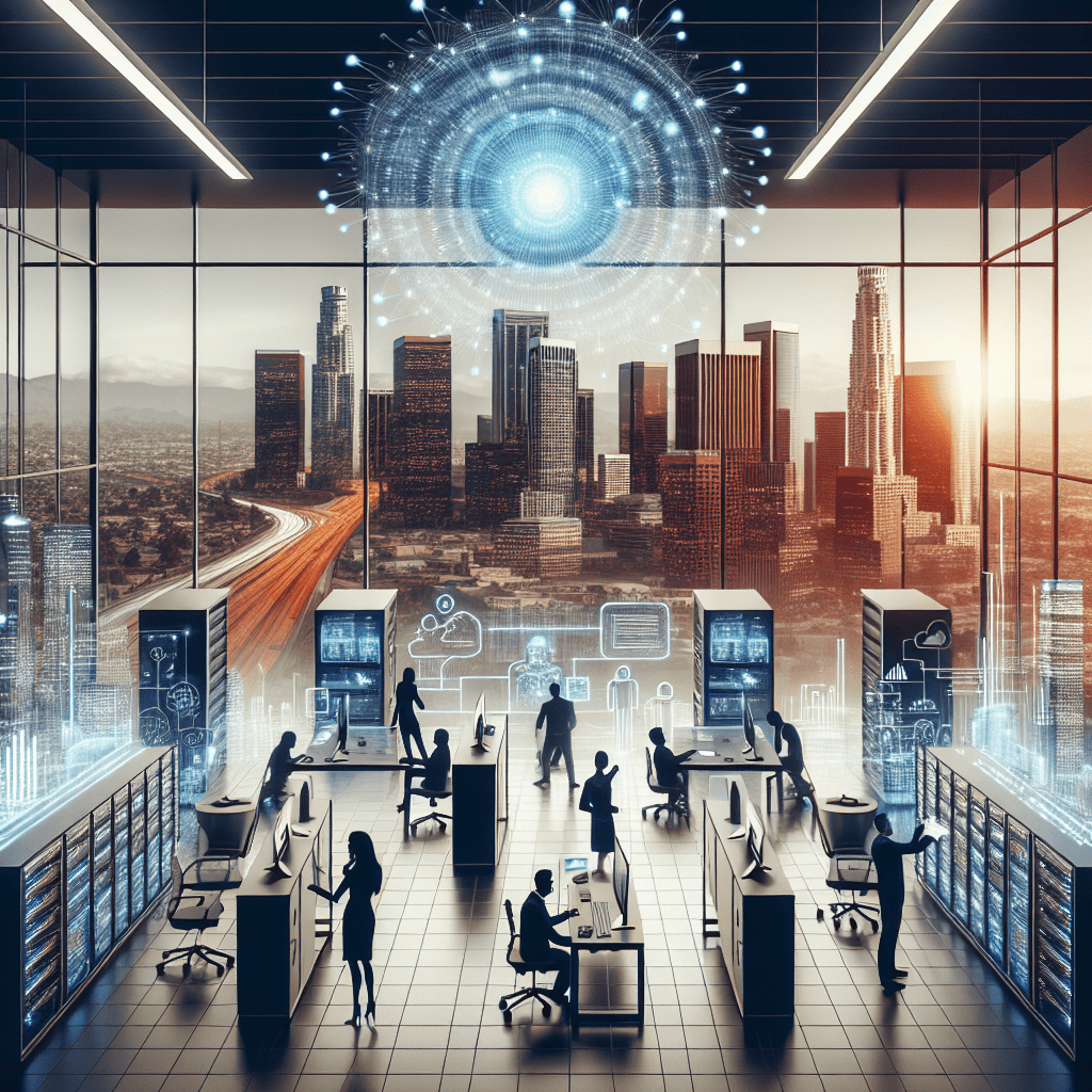 I.T. Services in Los Angeles