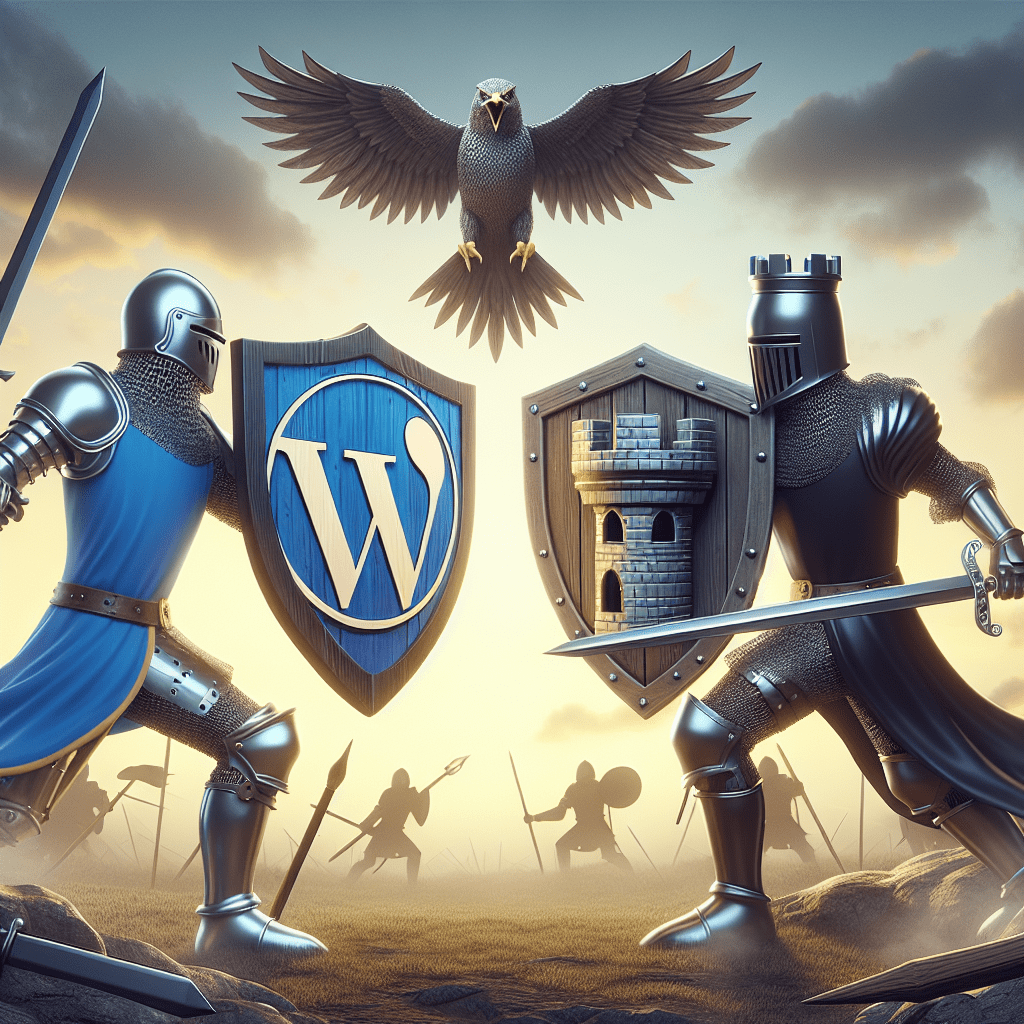 Wordpress Vs Wix.