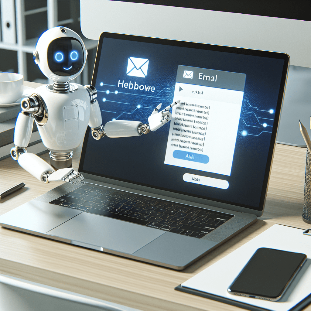 Writing emails with Ai assist