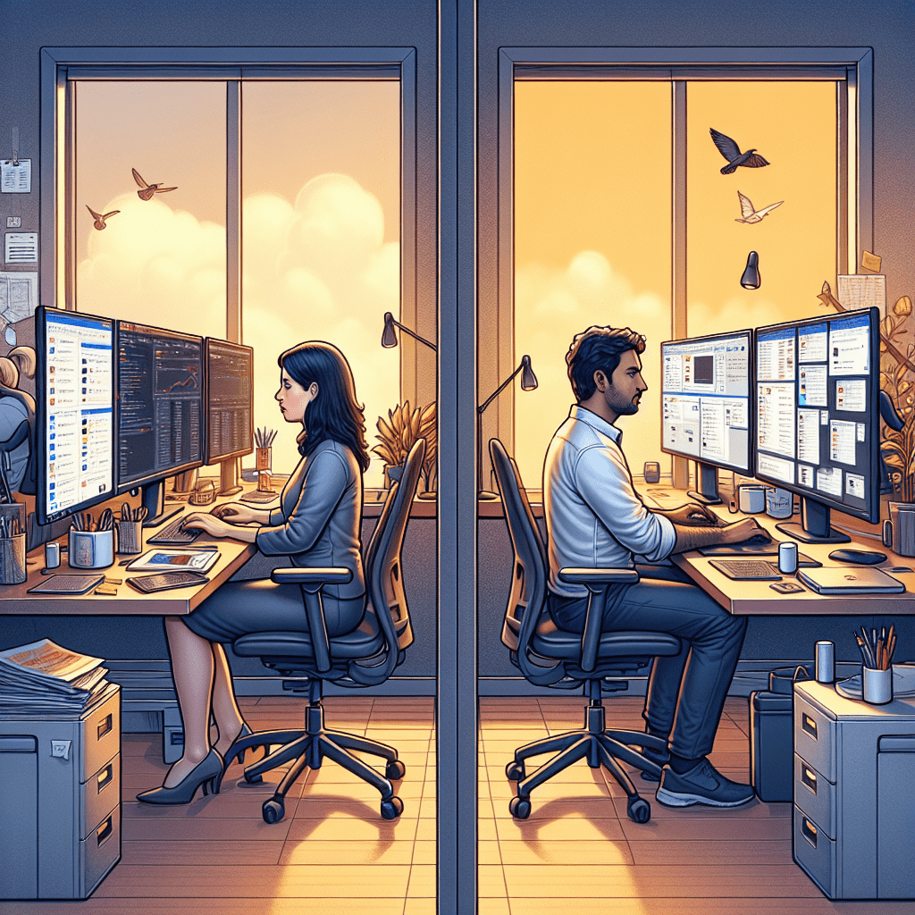 Dual Monitor Benefits