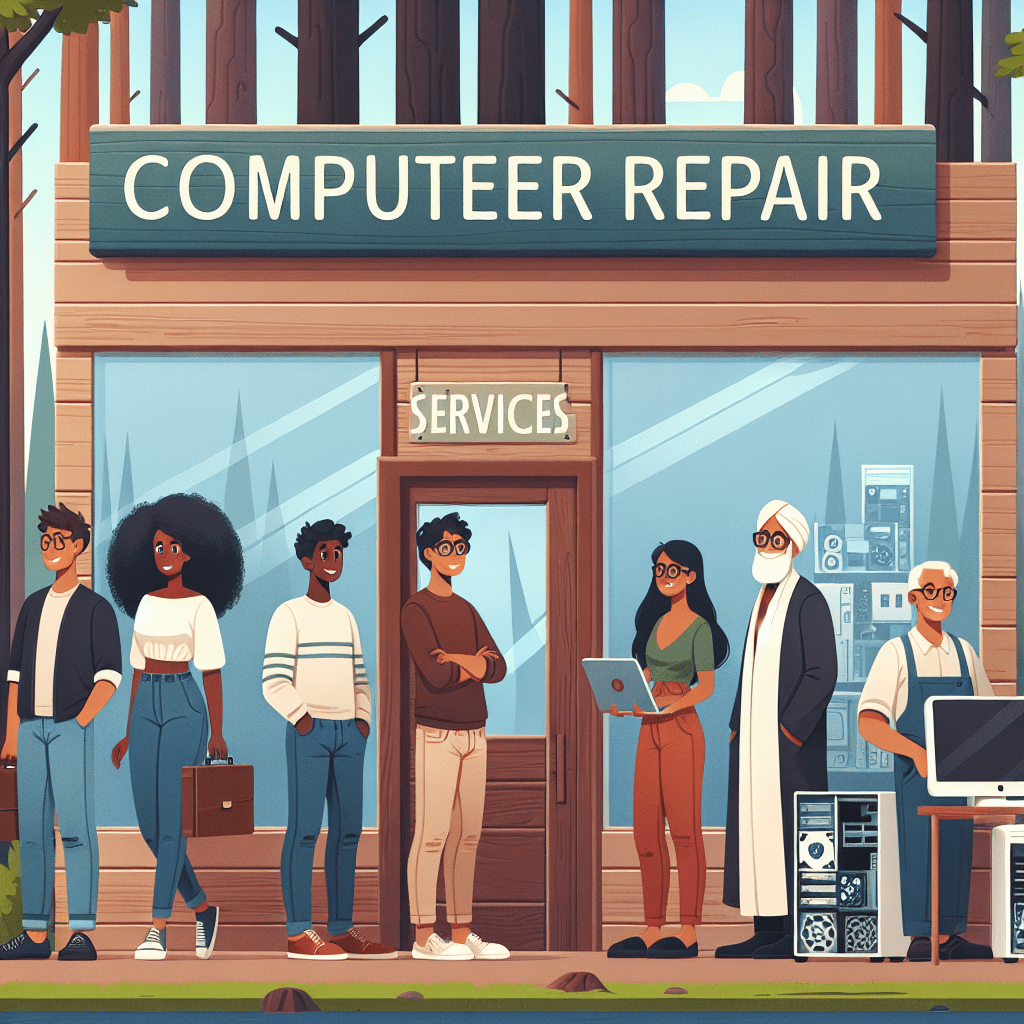 Computer Repair in Woodland Hills