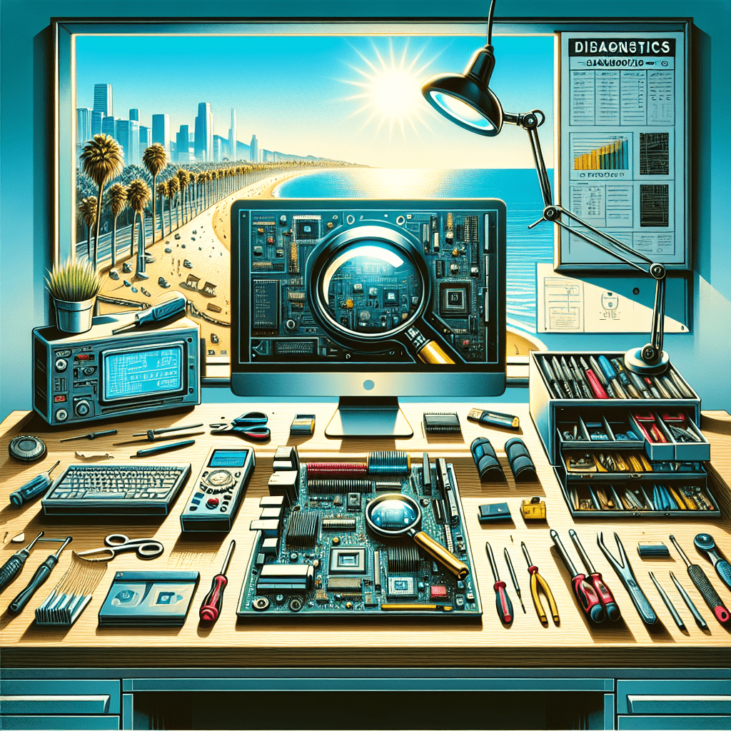 Computer Repair in Santa Monica
