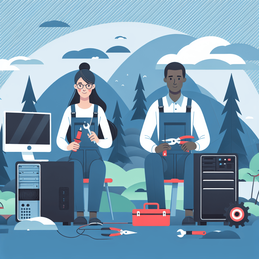 Computer Repair in West Hills