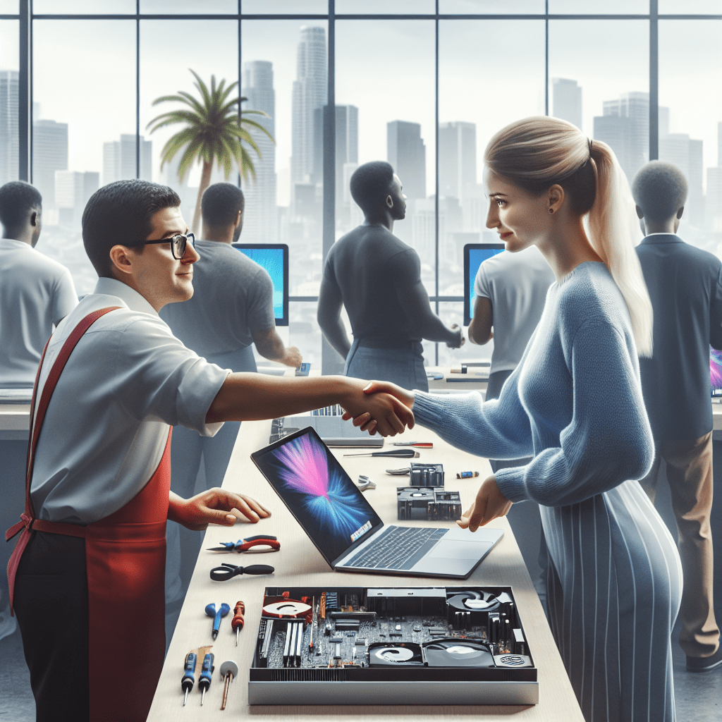 Computer Repair in West Hollywood