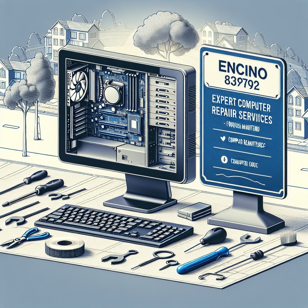 Computer Repair in Encino