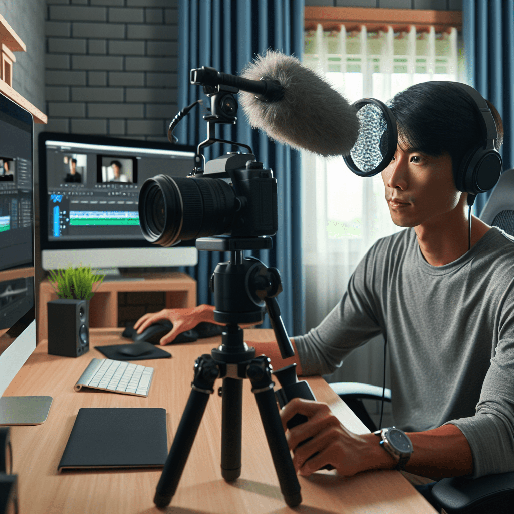 How to record professional Video at home