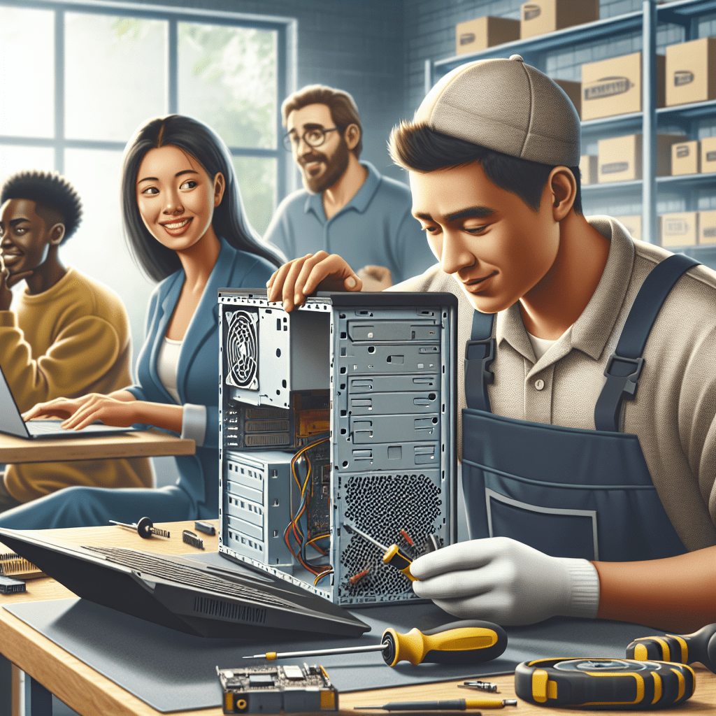 Computer Repair in Burbank