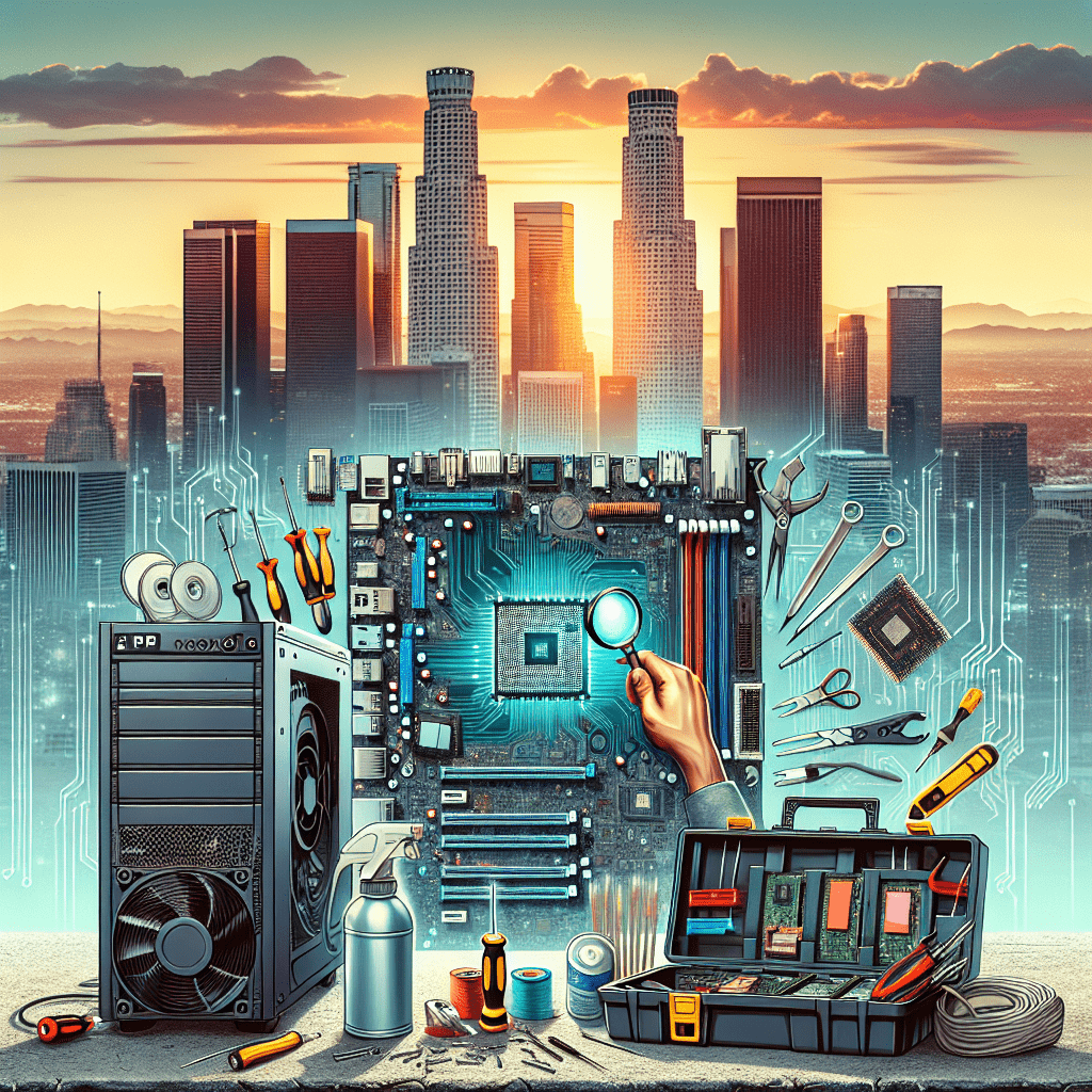 Los Angeles Computer repair