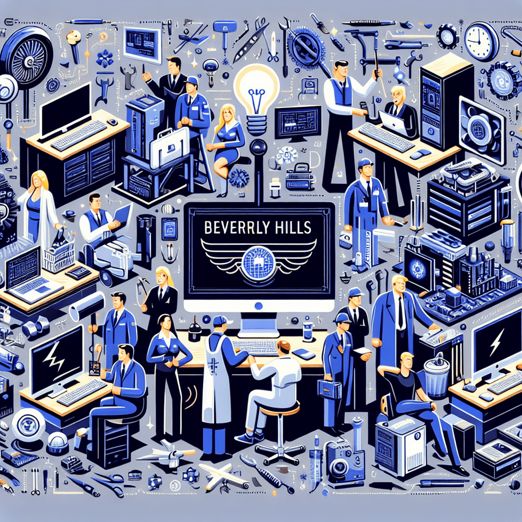 Computer Repair in Beverly Hills