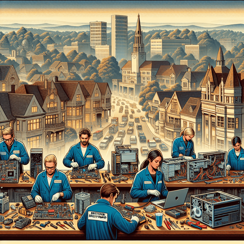 Computer Repair in Brentwood