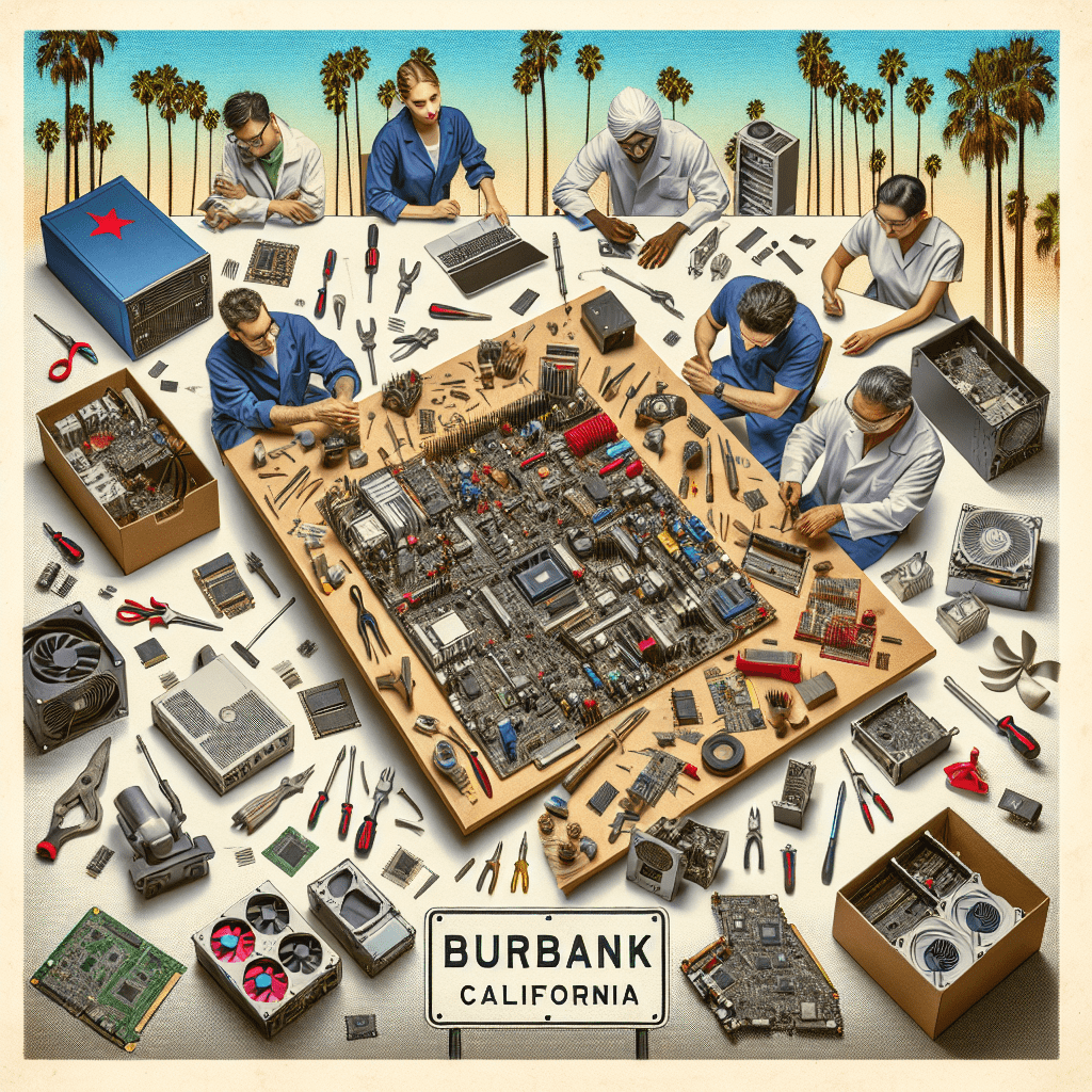 Computer Repair in Burbank