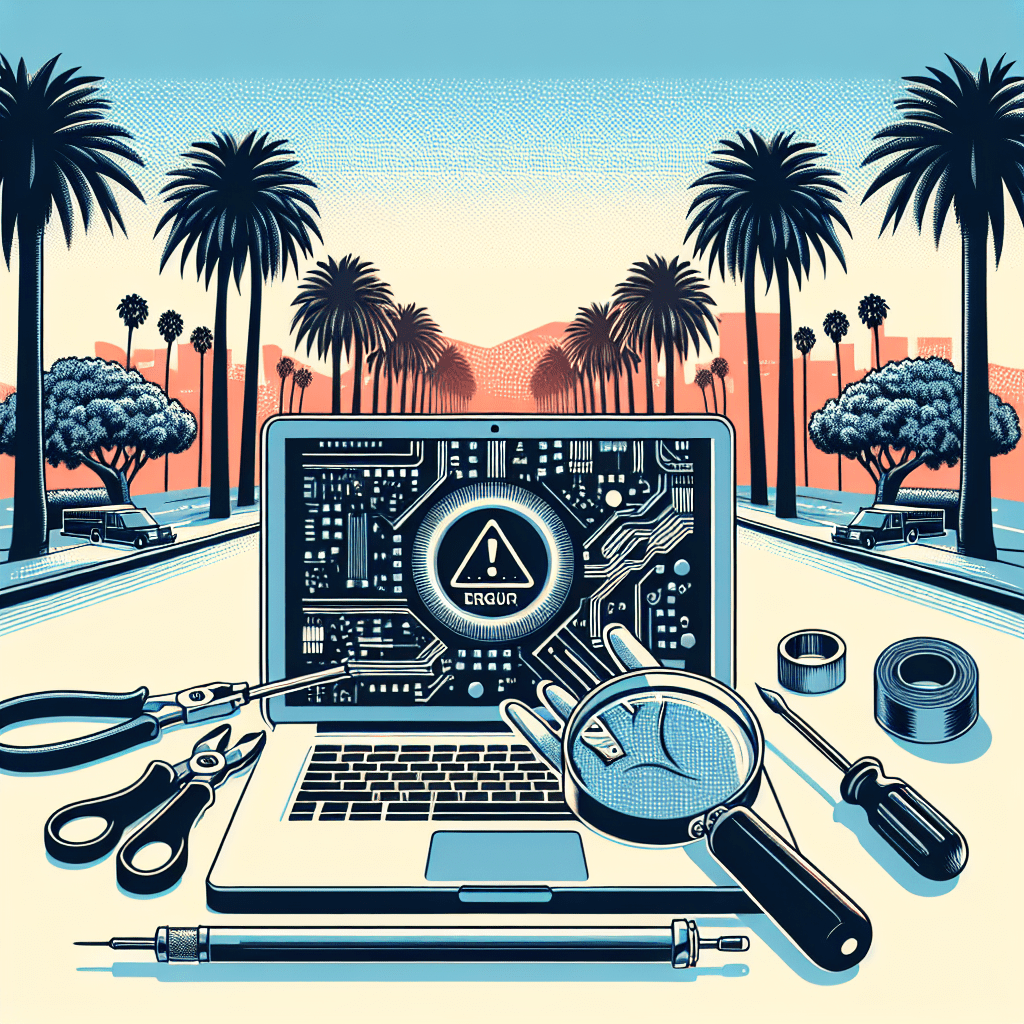 Computer Repair in Sherman Oaks