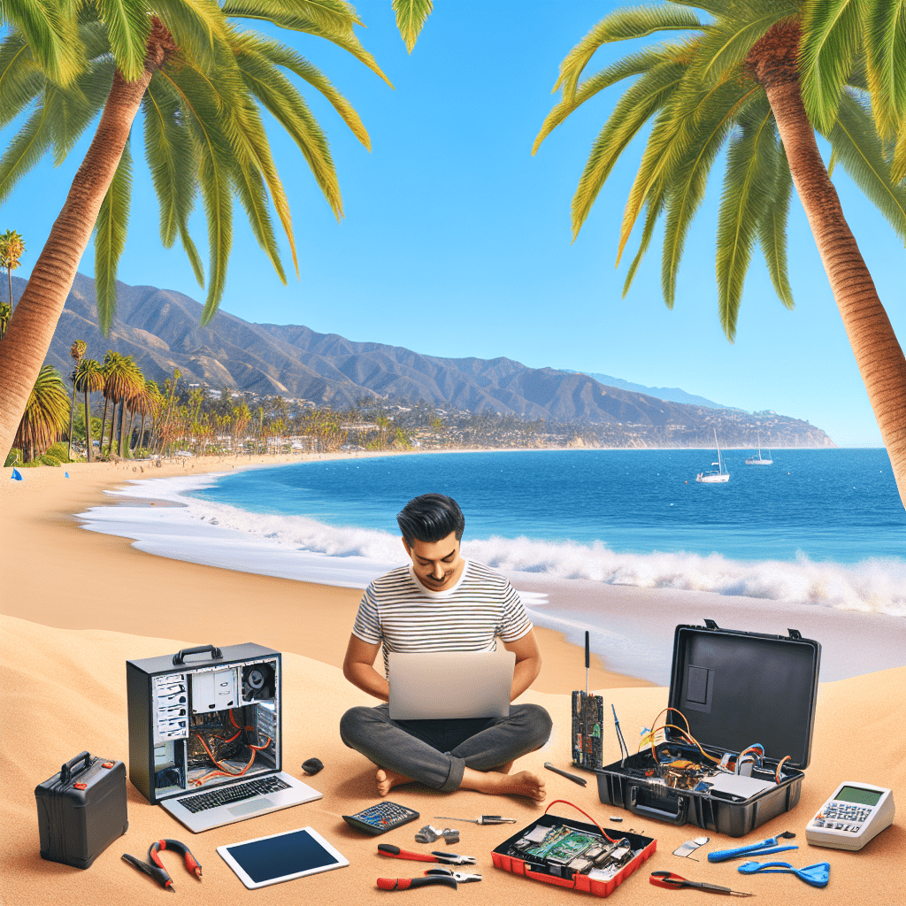 Computer Repair in Malibu