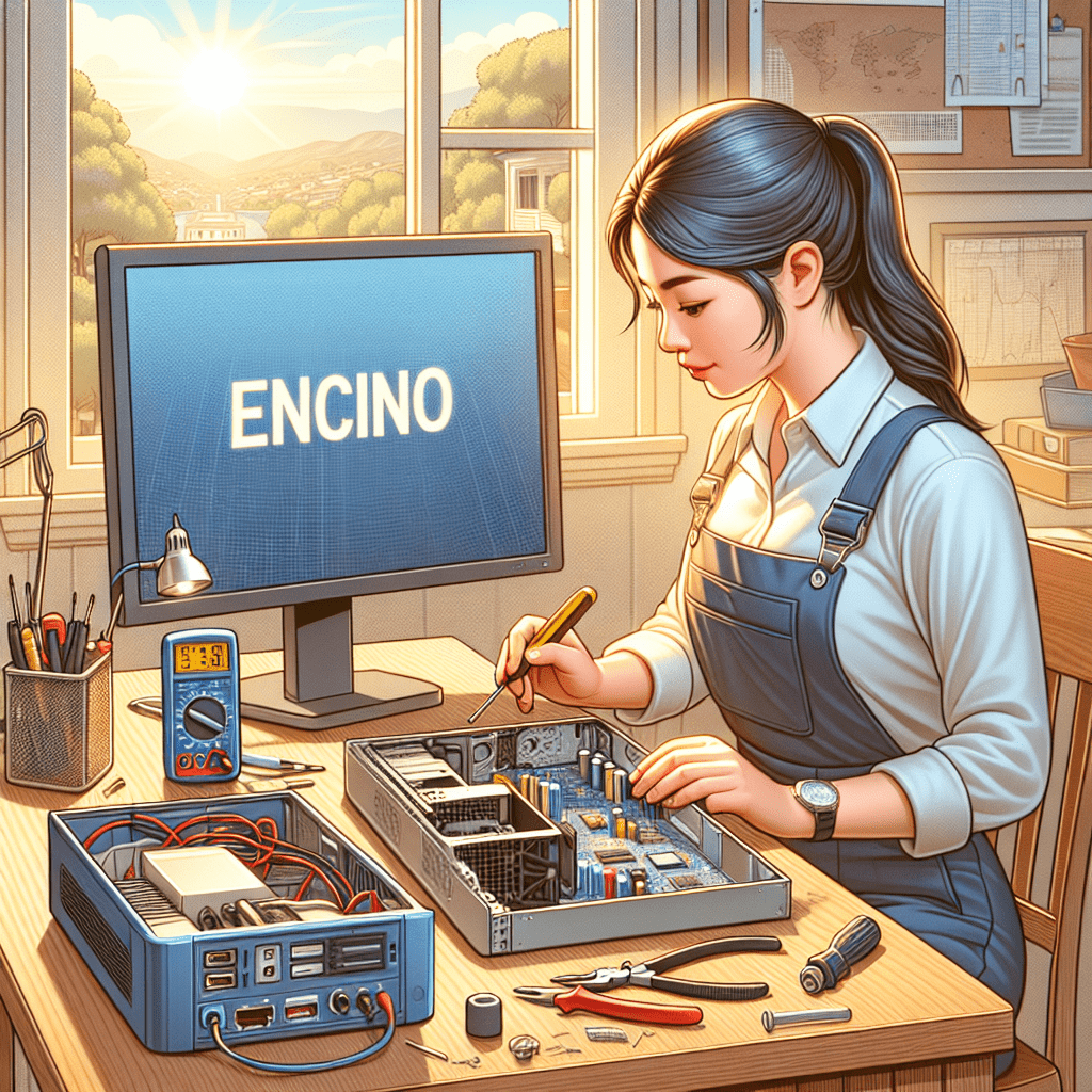 Computer Repair in Encino