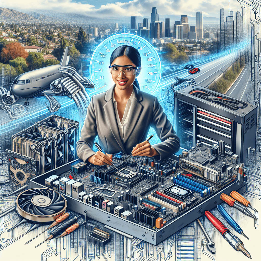 Computer Repair in Encino