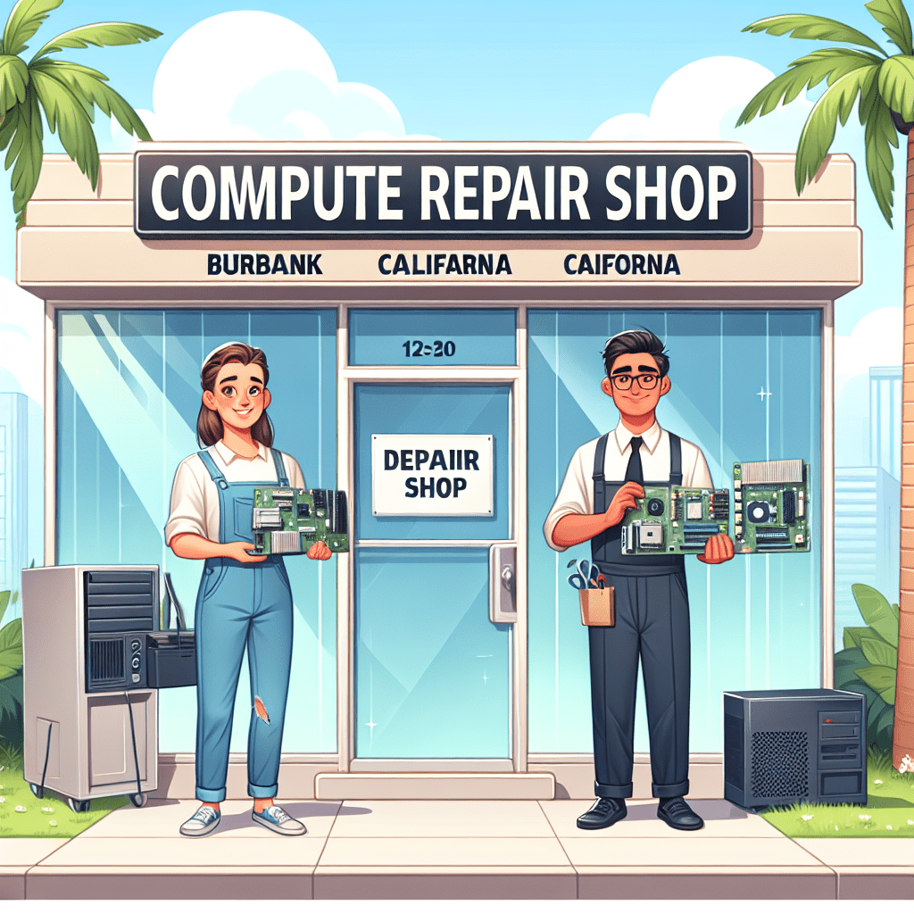 Computer Repair in Burbank