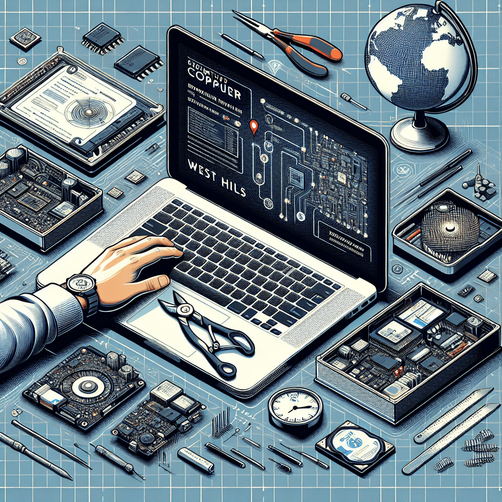Computer Repair in West Hills