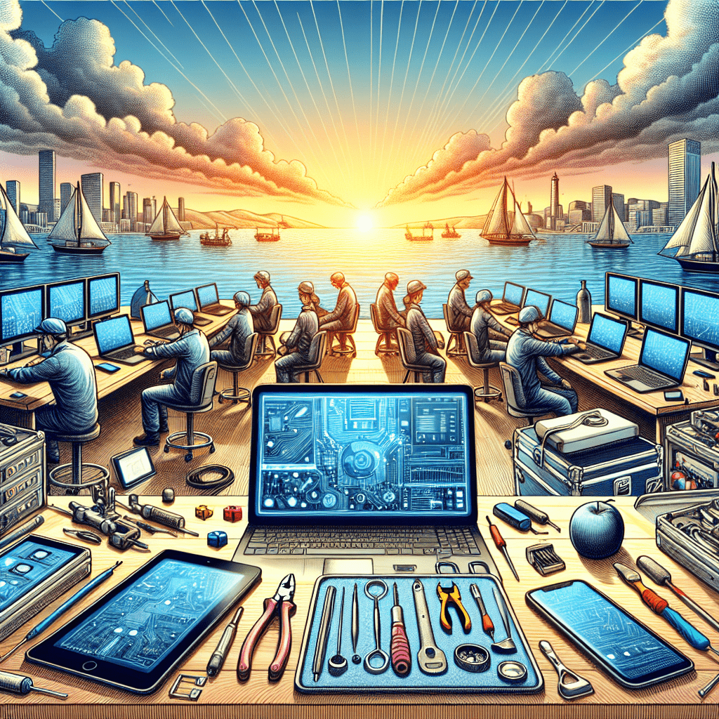 Computer Repair in Marina Del Ray.