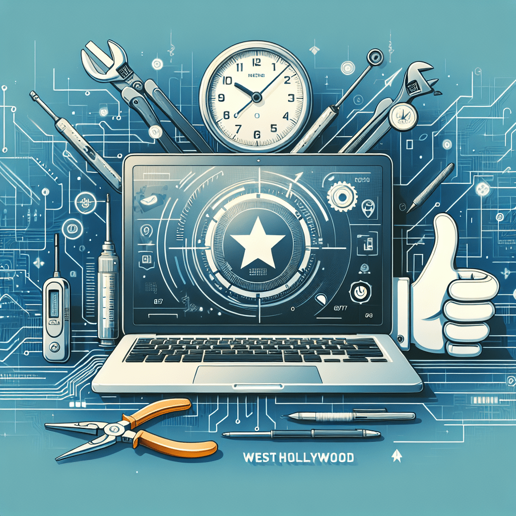 Computer Repair in West Hollywood