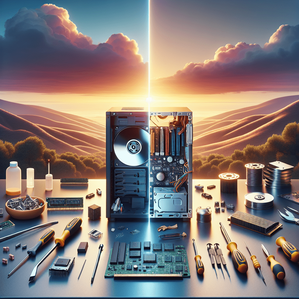 Computer Repair in West Hills