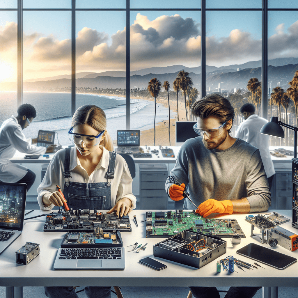 Computer Repair in Santa Monica