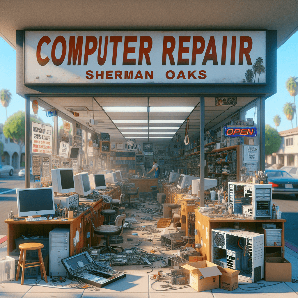 Computer Repair in Sherman Oaks