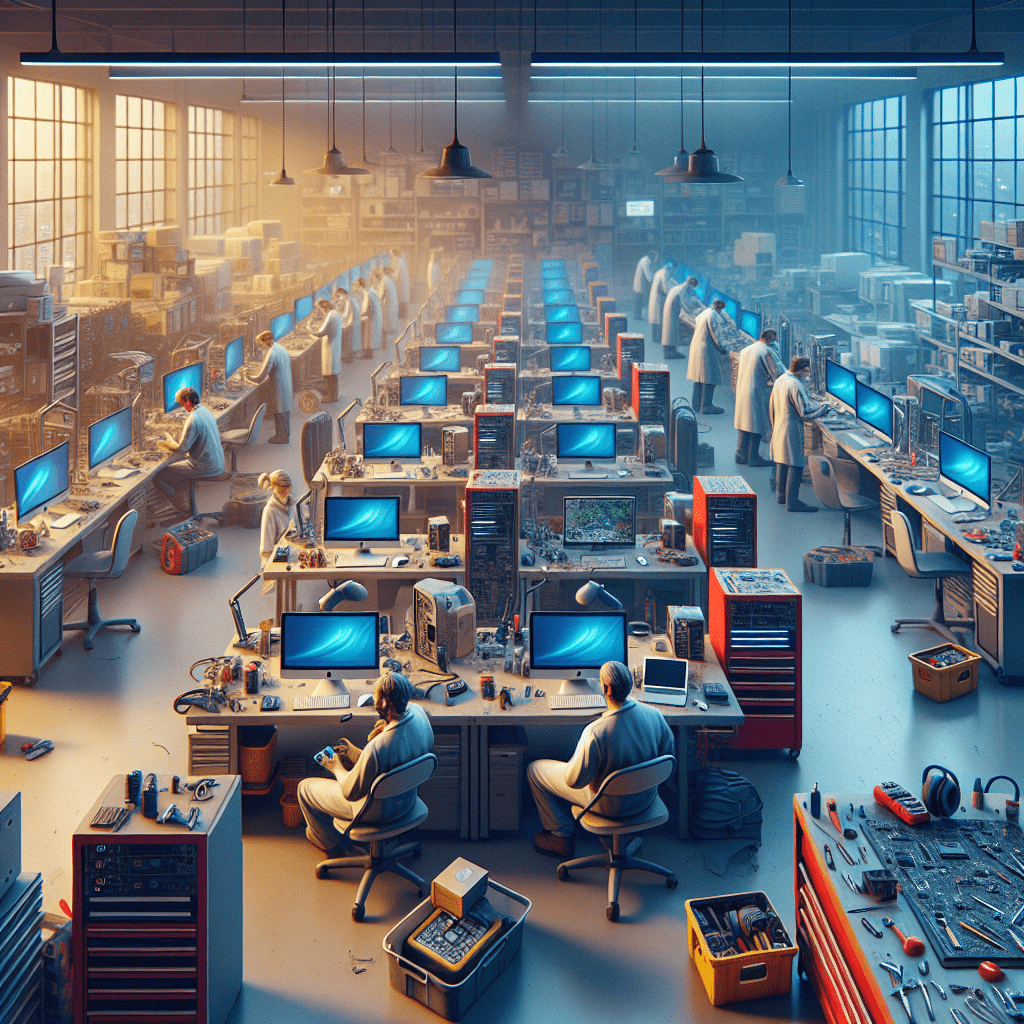 Computer Repair in Studio City