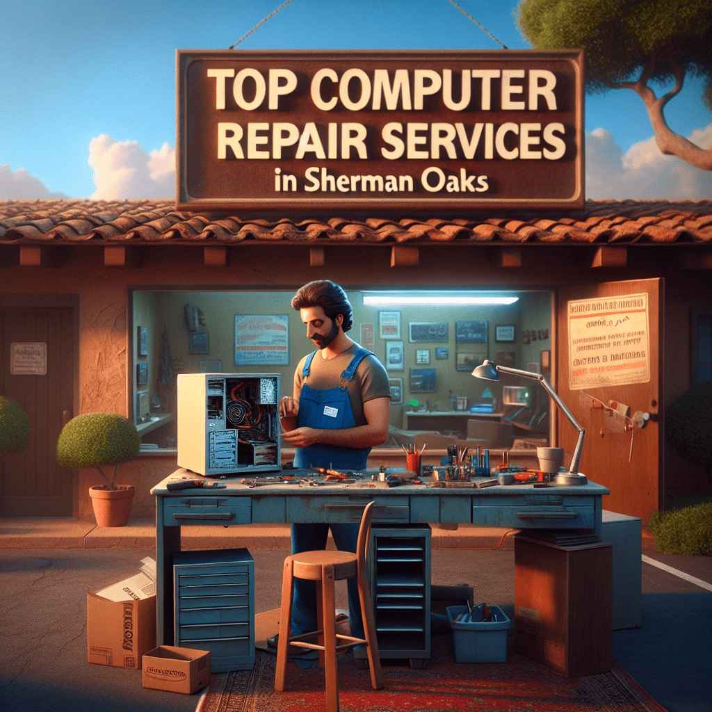 Computer Repair in Sherman Oaks