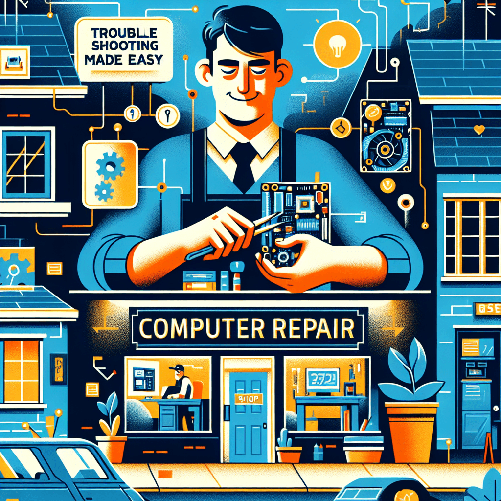 Computer Repair in Brentwood
