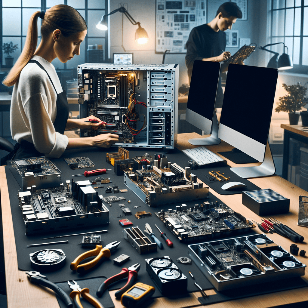 Computer Repair in Culver City