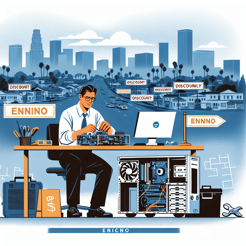 Computer Repair in Encino