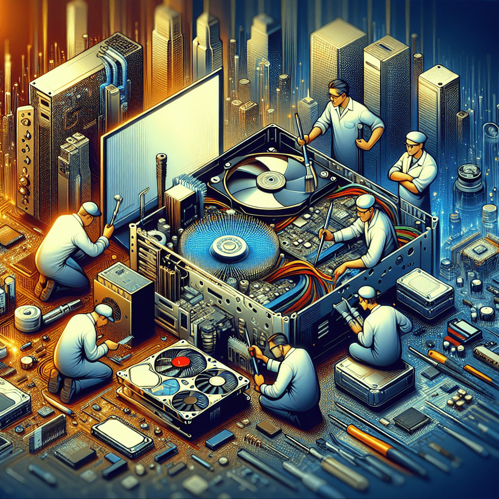 Computer Repair in Sherman Oaks