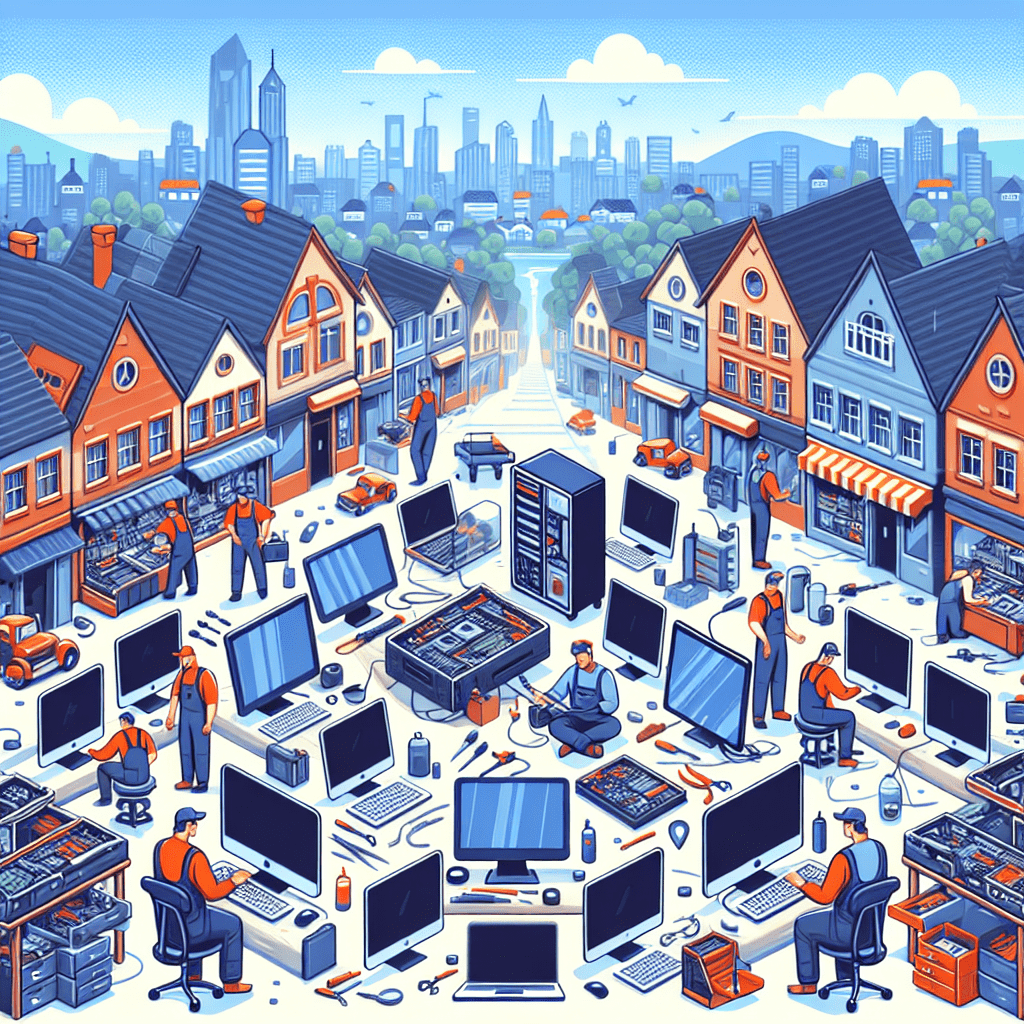Computer Repair in West Hills