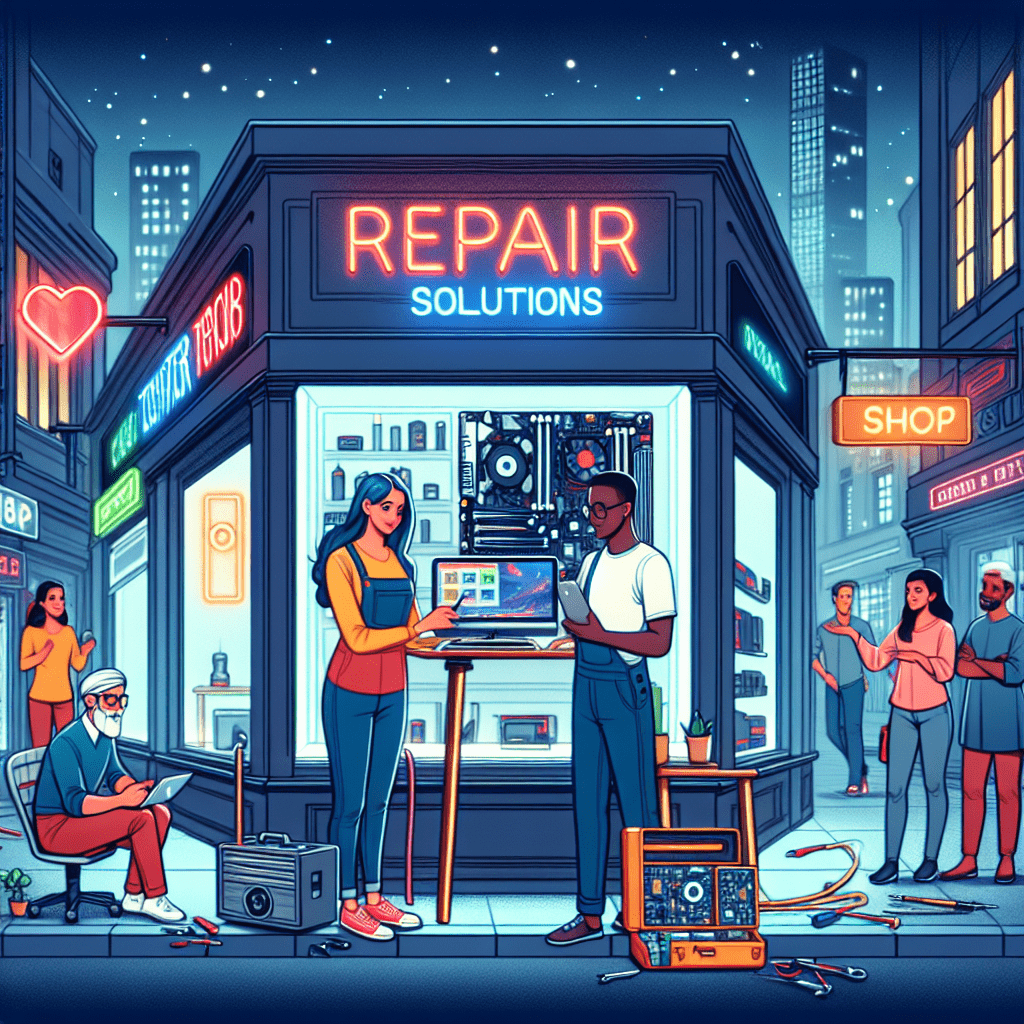 Computer Repair in Studio City