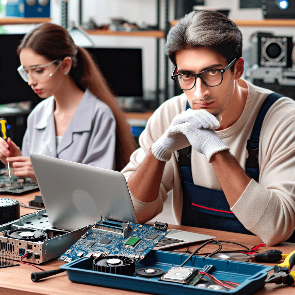 Computer Repair in Encino