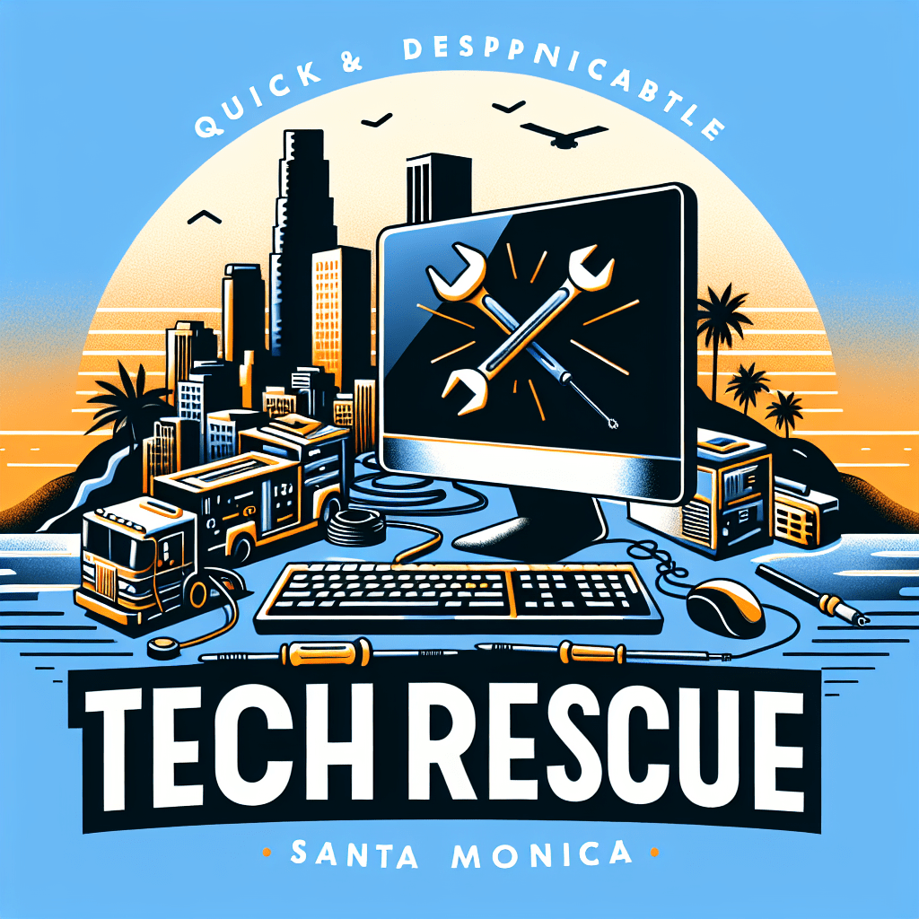 Computer Repair in Santa Monica