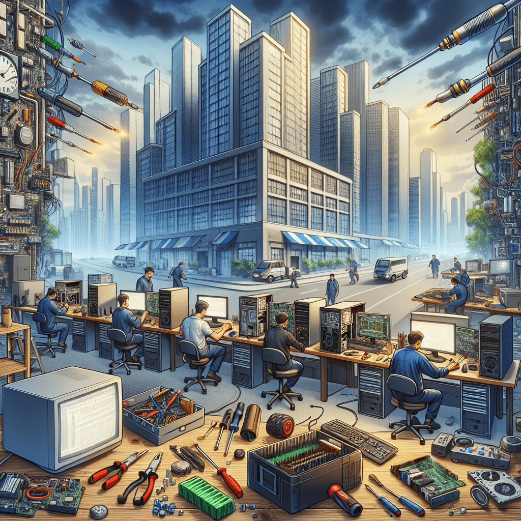 Computer Repair in Studio City