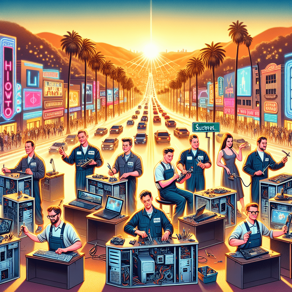 Computer Repair in Hollywood