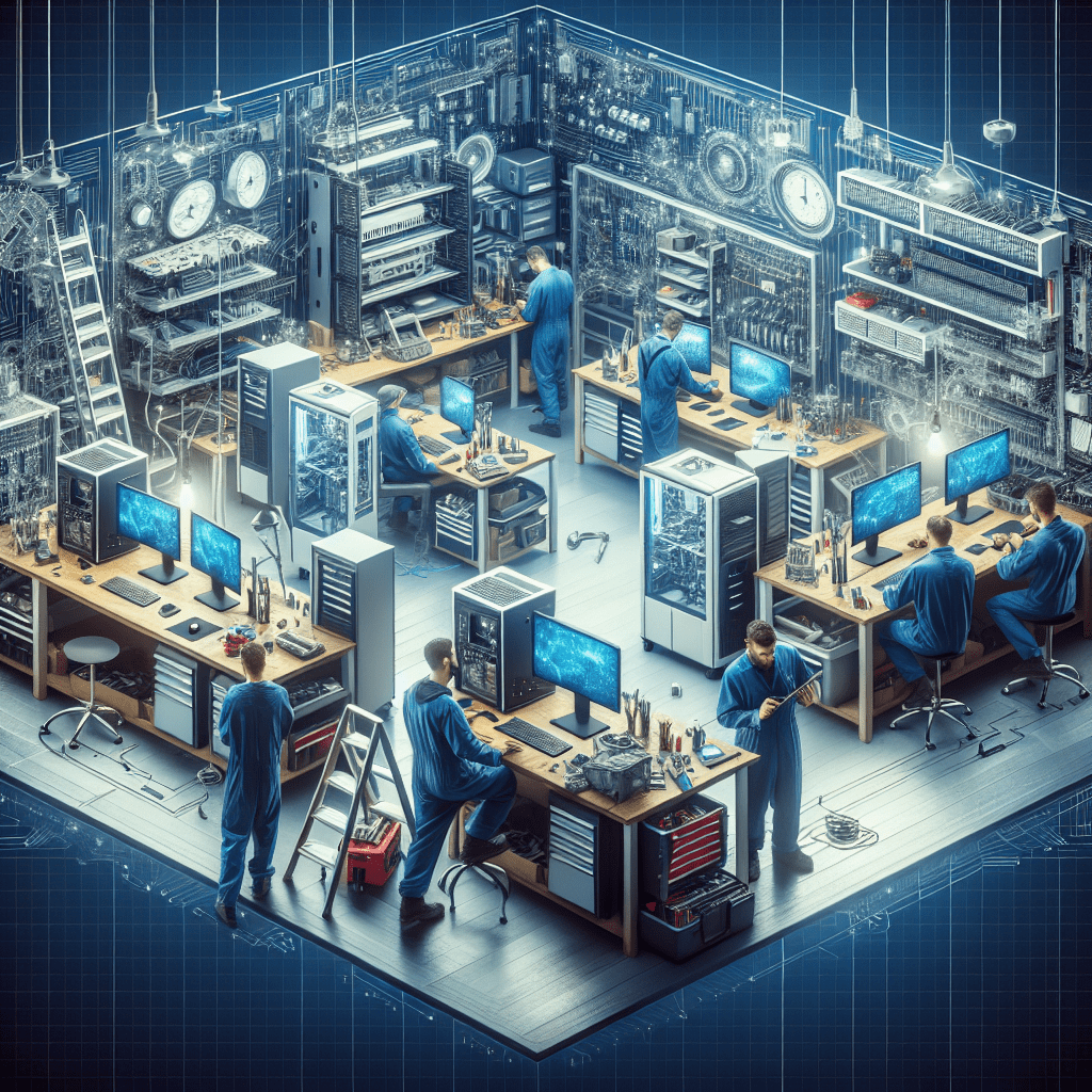 Computer Repair in Culver City