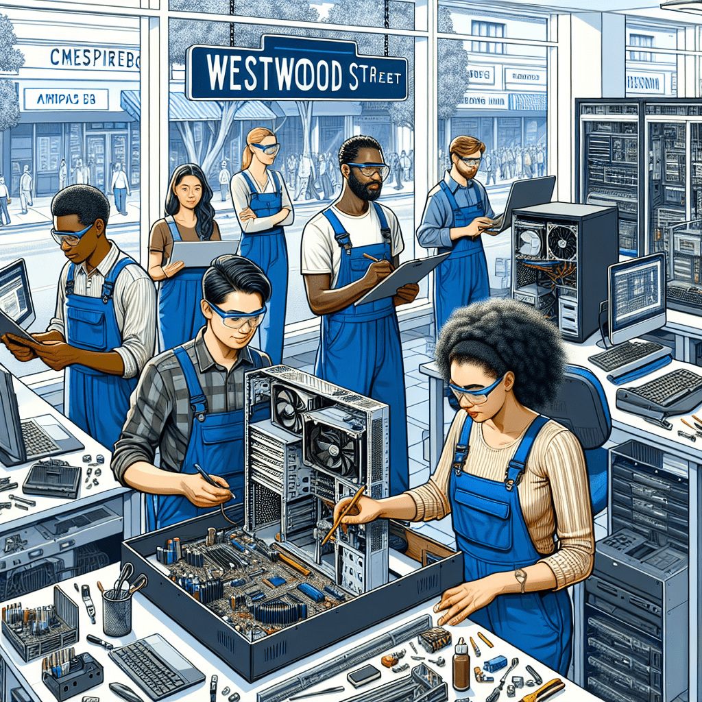 Computer Repair in Westwood