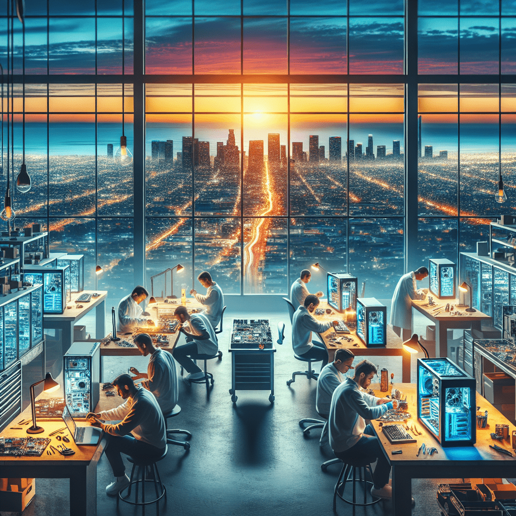 Computer Repair in Santa Monica