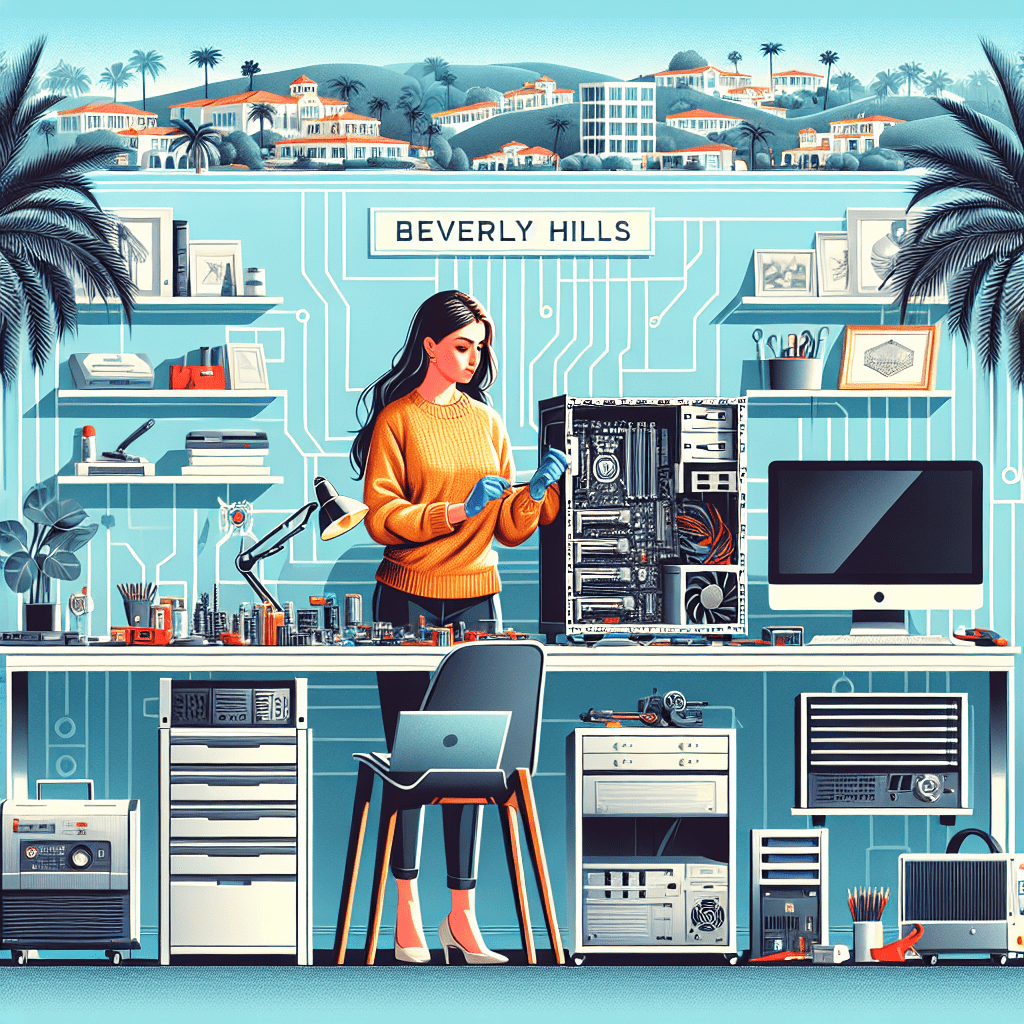 Computer Repair in Beverly Hills