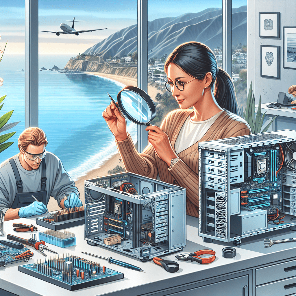 Computer Repair in Malibu