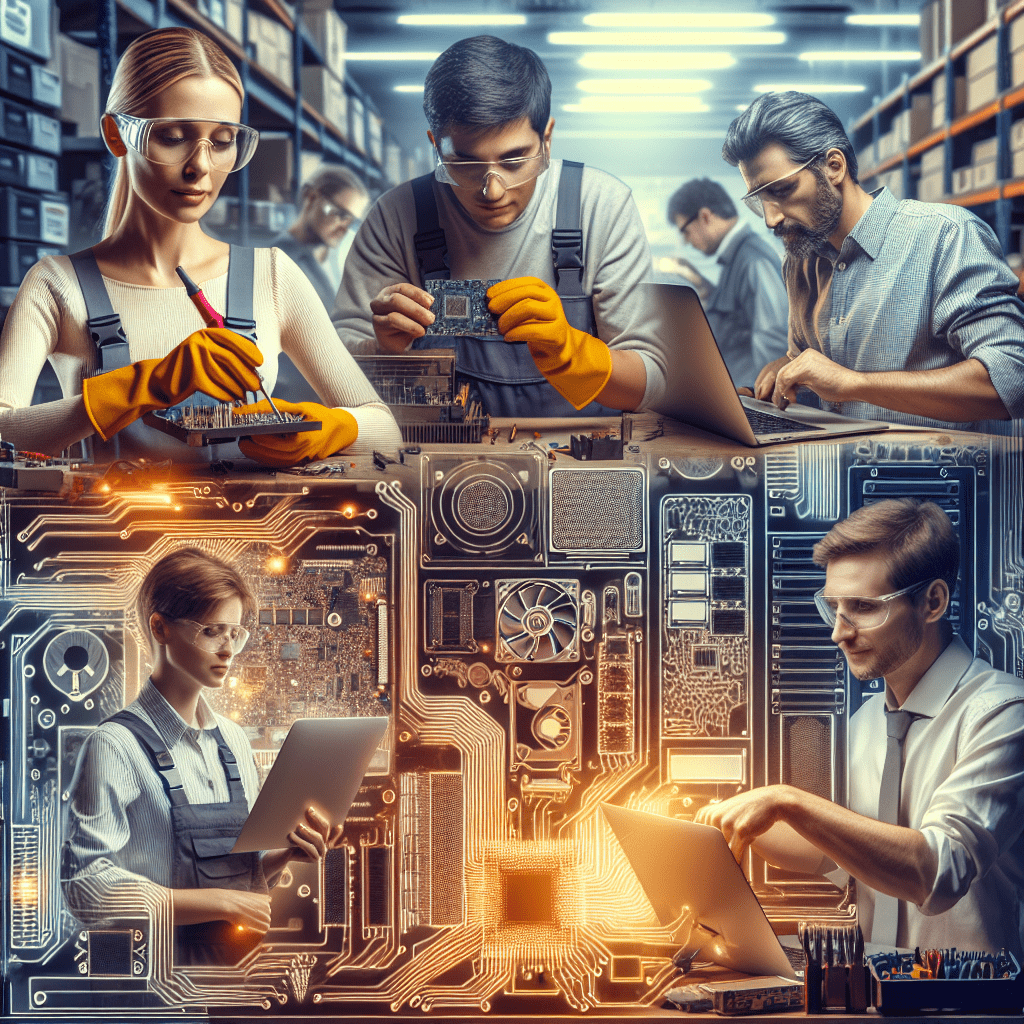 Computer Repair in Sherman Oaks