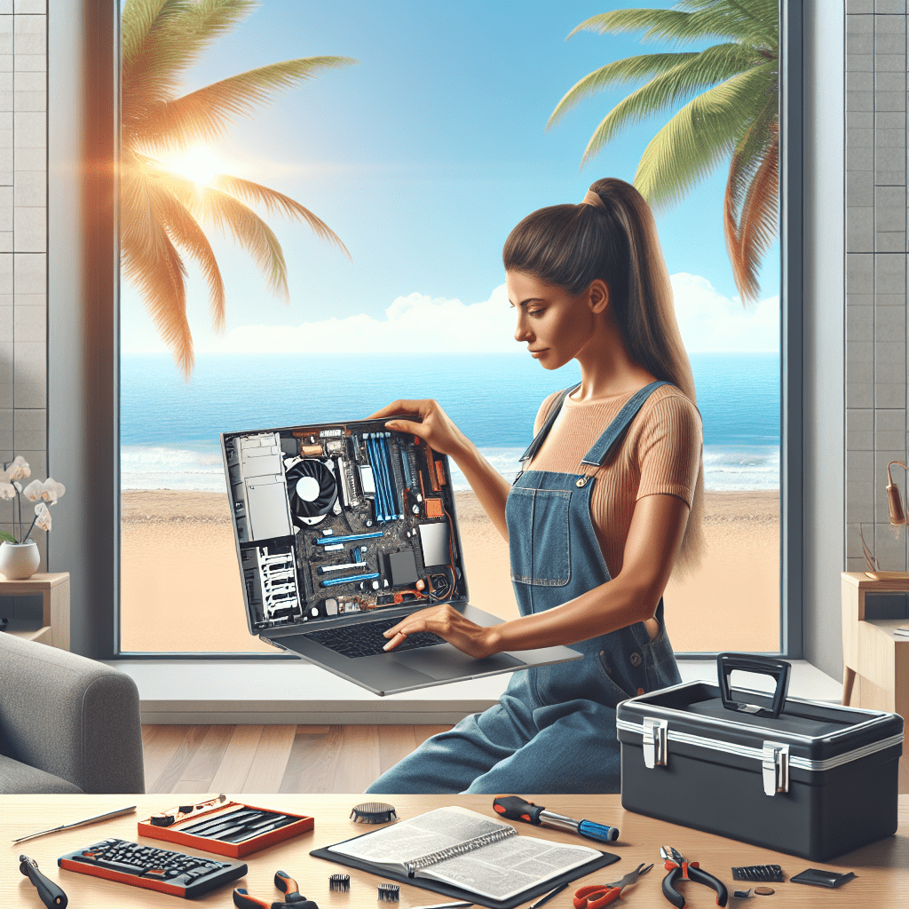 Computer Repair in Marina Del Ray.