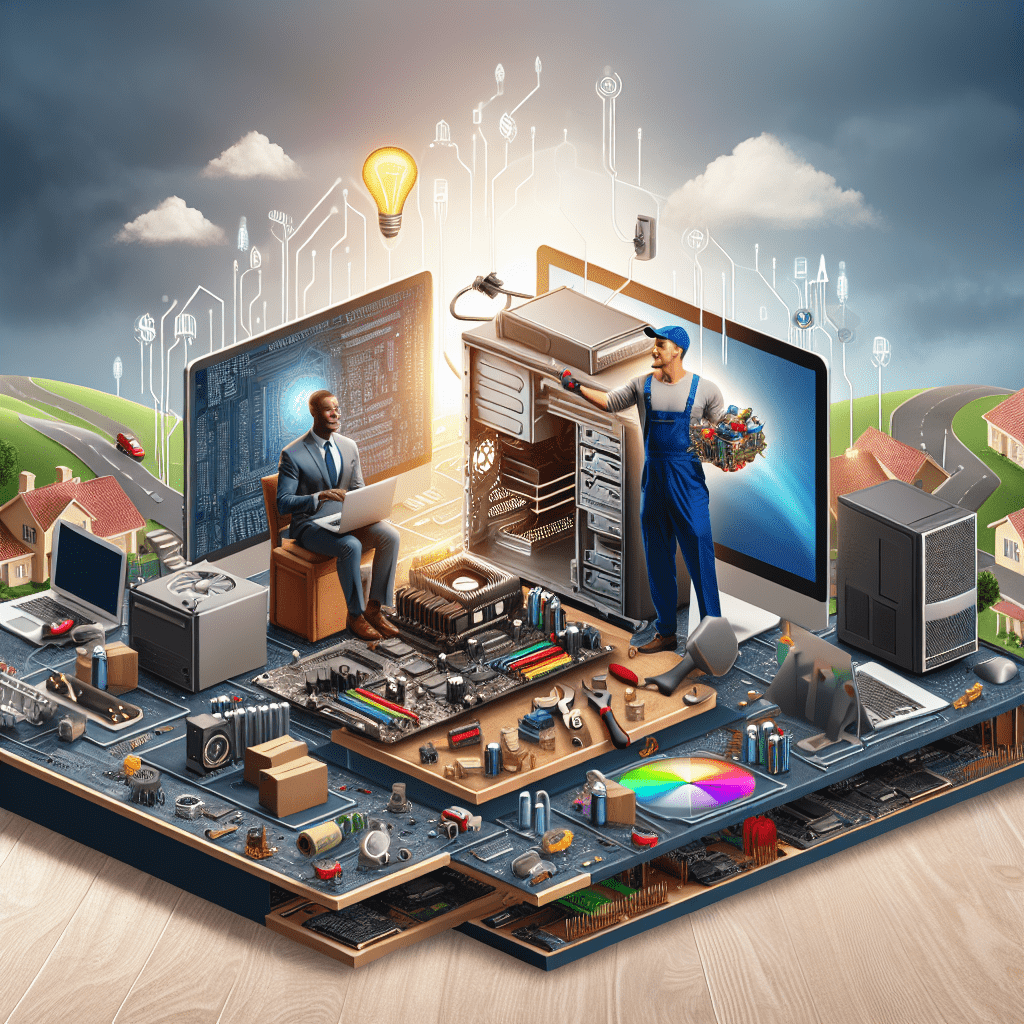 Computer Repair in West Hills