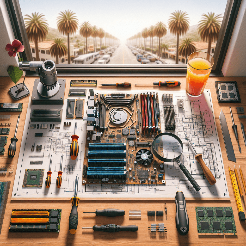 Computer Repair in Culver City