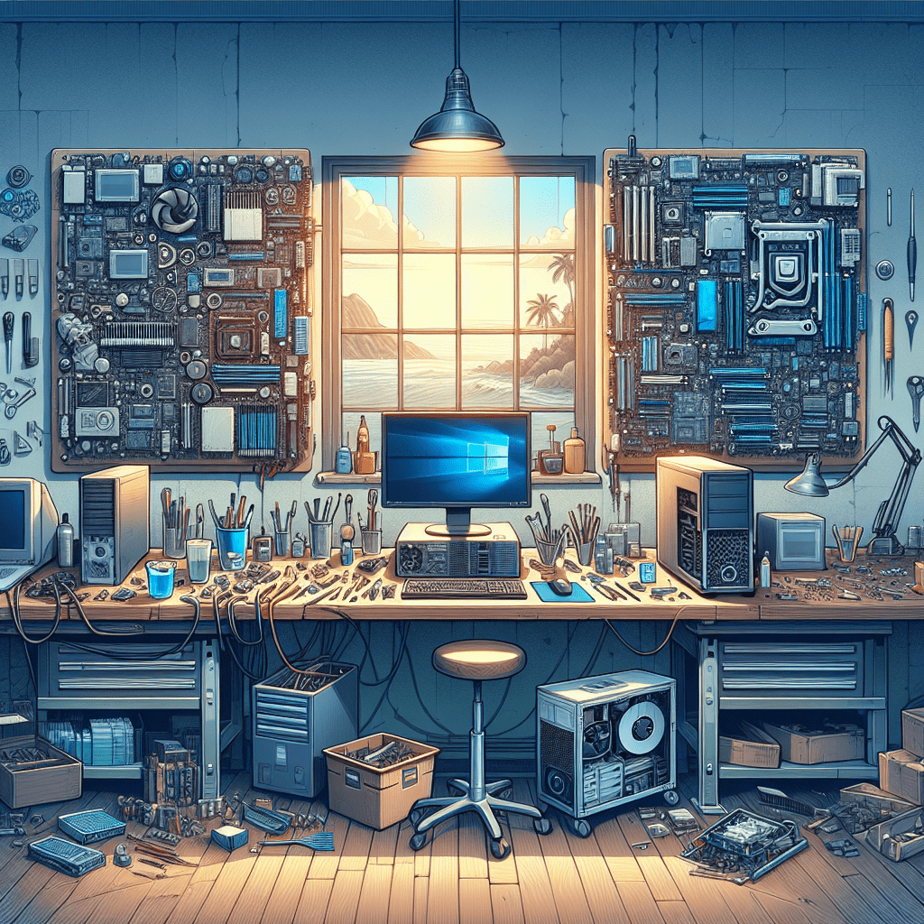 Computer Repair in Santa Monica