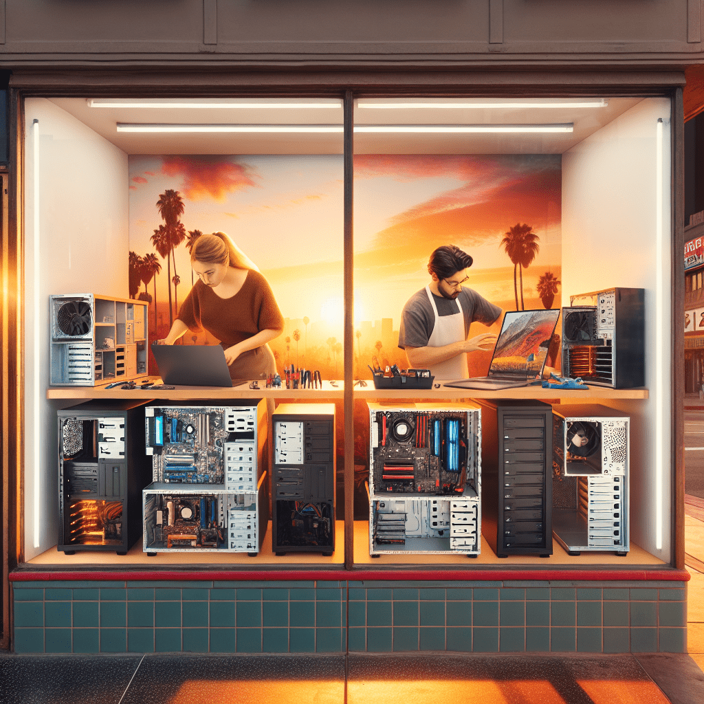 Computer Repair in West Hollywood